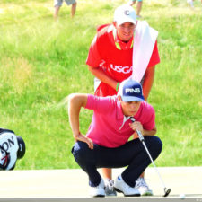 Galería de selección de fotos de 1ra ronda del 117º US Open en Erin Hills cortesía de la Revista Fairway