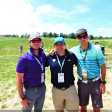 Galería de selección de fotos de 1ra ronda del 117º US Open en Erin Hills cortesía de la Revista Fairway