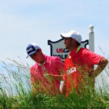 Galería de selección de fotos de 1ra ronda del 117º US Open en Erin Hills cortesía de la Revista Fairway