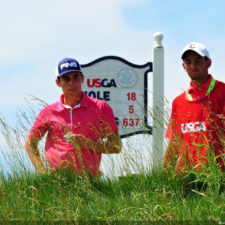 Galería de selección de fotos de 1ra ronda del 117º US Open en Erin Hills cortesía de la Revista Fairway