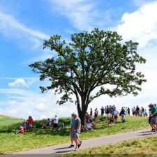 Galería de selección de fotos de 1ra ronda del 117º US Open en Erin Hills cortesía de la Revista Fairway