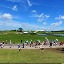 Galería de selección de fotos de 1ra ronda del 117º US Open en Erin Hills cortesía de la Revista Fairway