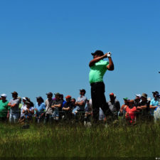 Galería de selección de fotos de 1ra ronda del 117º US Open en Erin Hills cortesía de la Revista Fairway