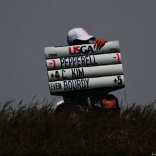 Galería de selección de fotos de 2da ronda del 117º US Open en Erin Hills cortesía de la Revista Fairway