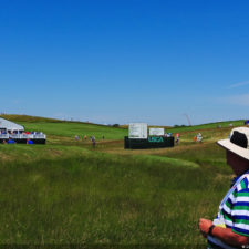 Galería de selección de fotos de 2da ronda del 117º US Open en Erin Hills cortesía de la Revista Fairway