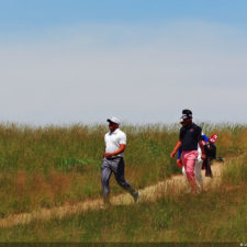 Galería de selección de fotos de 2da ronda del 117º US Open en Erin Hills cortesía de la Revista Fairway