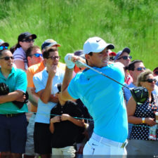 Galería de selección de fotos de 2da ronda del 117º US Open en Erin Hills cortesía de la Revista Fairway