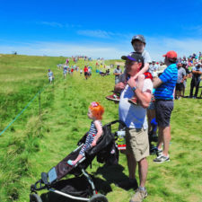 Galería de selección de fotos de 2da ronda del 117º US Open en Erin Hills cortesía de la Revista Fairway