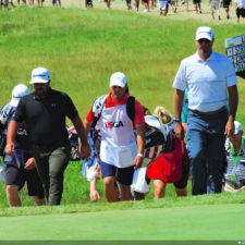 Galería de selección de fotos de 2da ronda del 117º US Open en Erin Hills cortesía de la Revista Fairway
