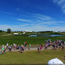 Galería de selección de fotos de 2da ronda del 117º US Open en Erin Hills cortesía de la Revista Fairway