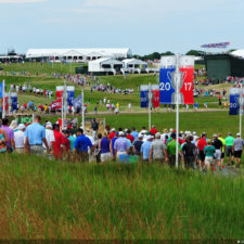 Galería de selección de fotos de 2da ronda del 117º US Open en Erin Hills cortesía de la Revista Fairway