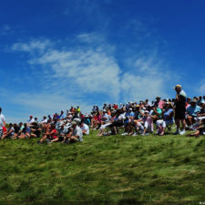 Galería de selección de fotos de 2da ronda del 117º US Open en Erin Hills cortesía de la Revista Fairway