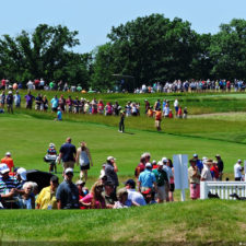 Galería de selección de fotos de 2da ronda del 117º US Open en Erin Hills cortesía de la Revista Fairway