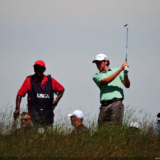 Galería de selección de fotos de 2da ronda del 117º US Open en Erin Hills cortesía de la Revista Fairway