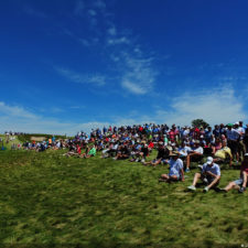 Galería de selección de fotos de 2da ronda del 117º US Open en Erin Hills cortesía de la Revista Fairway