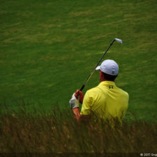 Galería de selección de fotos de 3ra ronda del 117º US Open en Erin Hills cortesía de la Revista Fairway