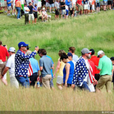 Galería de selección de fotos de 3ra ronda del 117º US Open en Erin Hills cortesía de la Revista Fairway