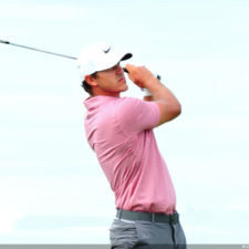 Brian Harman durante la 3ra ronda del 11º US Open