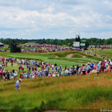 Galería de selección de fotos de 3ra ronda del 117º US Open en Erin Hills cortesía de la Revista Fairway