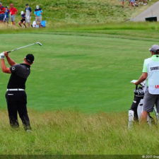 Galería de selección de fotos de 3ra ronda del 117º US Open en Erin Hills cortesía de la Revista Fairway