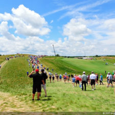 Galería de selección de fotos de 3ra ronda del 117º US Open en Erin Hills cortesía de la Revista Fairway