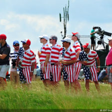 Galería de selección de fotos de 3ra ronda del 117º US Open en Erin Hills cortesía de la Revista Fairway