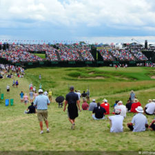 Galería de selección de fotos de 3ra ronda del 117º US Open en Erin Hills cortesía de la Revista Fairway