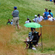 Galería de selección de fotos de 3ra ronda del 117º US Open en Erin Hills cortesía de la Revista Fairway