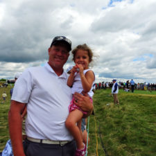 Galería de selección de fotos de la ronda final del 117º US Open en Erin Hills cortesía de la Revista Fairway