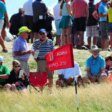 Galería de selección de fotos de la ronda final del 117º US Open en Erin Hills cortesía de la Revista Fairway