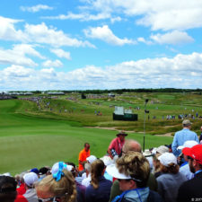 Galería de selección de fotos de la ronda final del 117º US Open en Erin Hills cortesía de la Revista Fairway