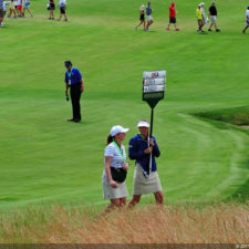 Galería de selección de fotos de la ronda final del 117º US Open en Erin Hills cortesía de la Revista Fairway