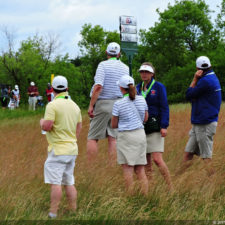 Galería de selección de fotos de la ronda final del 117º US Open en Erin Hills cortesía de la Revista Fairway
