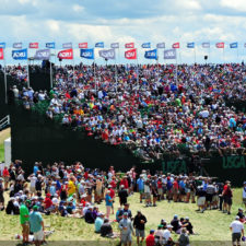 Galería de selección de fotos de la ronda final del 117º US Open en Erin Hills cortesía de la Revista Fairway