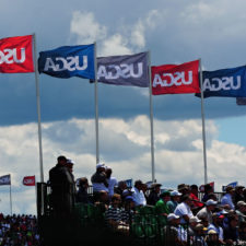 Galería de selección de fotos de la ronda final del 117º US Open en Erin Hills cortesía de la Revista Fairway