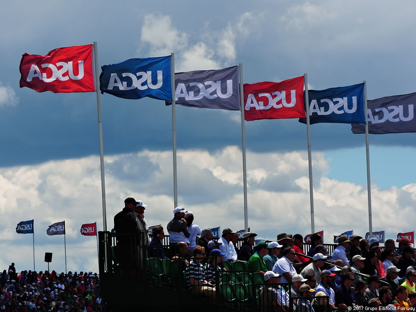 Galería de selección de fotos de la ronda final del 117º US Open en Erin Hills cortesía de la Revista Fairway