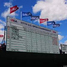Galería de selección de fotos de la ronda final del 117º US Open en Erin Hills cortesía de la Revista Fairway