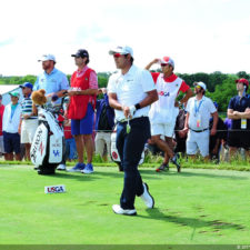 Galería de selección de fotos de la ronda final del 117º US Open en Erin Hills cortesía de la Revista Fairway