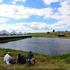 Galería de selección de fotos de la ronda final del 117º US Open en Erin Hills cortesía de la Revista Fairway