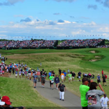 Galería de selección de fotos de la ronda final del 117º US Open en Erin Hills cortesía de la Revista Fairway
