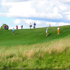 Galería de selección de fotos de la ronda final del 117º US Open en Erin Hills cortesía de la Revista Fairway