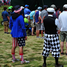 Galería de selección de fotos de la ronda final del 117º US Open en Erin Hills cortesía de la Revista Fairway