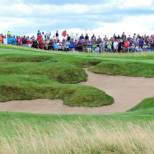 Galería de selección de fotos de la ronda final del 117º US Open en Erin Hills cortesía de la Revista Fairway