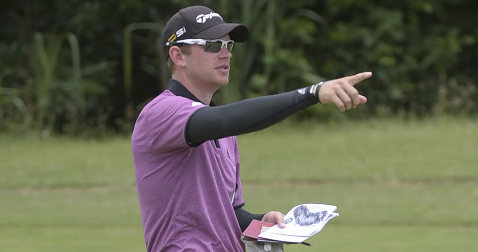 Jared Wolfe hace 64 sin bogeys para liderar en Jamaica (Enrique Berardi/PGA TOUR)