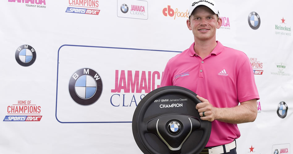 Jared Wolfe lideró de principio a fin en Jamaica (Enrique Berardi/PGA TOUR)