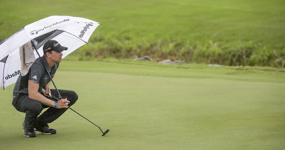 Jared Wolfe toma ventaja de seis golpes en Jamaica (Enrique Berardi/PGA TOUR)