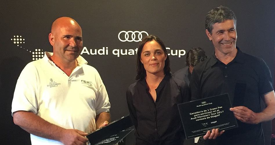 La Audi Quattro Cup 2017 suma nuevos finalistas nacionales en Basozabal y Larrabea