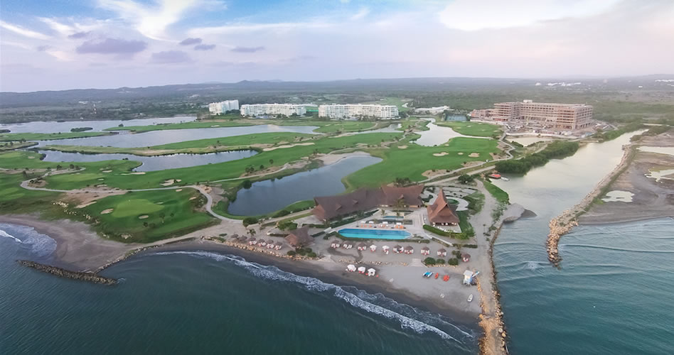 TPC Cartagena en Karibana, la joya de Nicklaus en Colombia (cortesía TPC Cartagena)