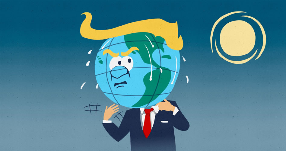 La Trompada al Calentamiento Global (cortesía Erie News Now)