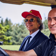 Octava edición del Torneo Italia Ferrari “Ganar un sueño en el campo de Golf”